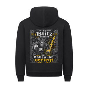 HigherBlanks Premium Hoodie