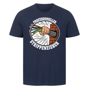 Professioneller Strippenzieher - Shirt