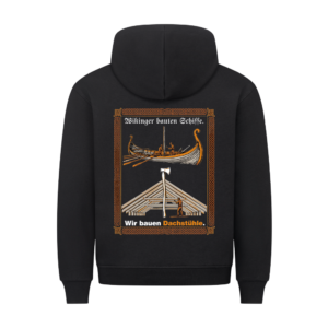 Wir bauen Dachstühle - Hoodie